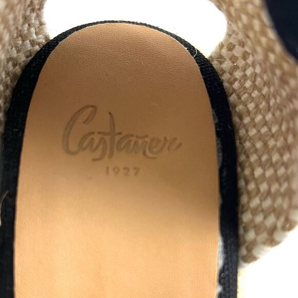 Castaner Black Carina Sandals - Picture 9 of 15